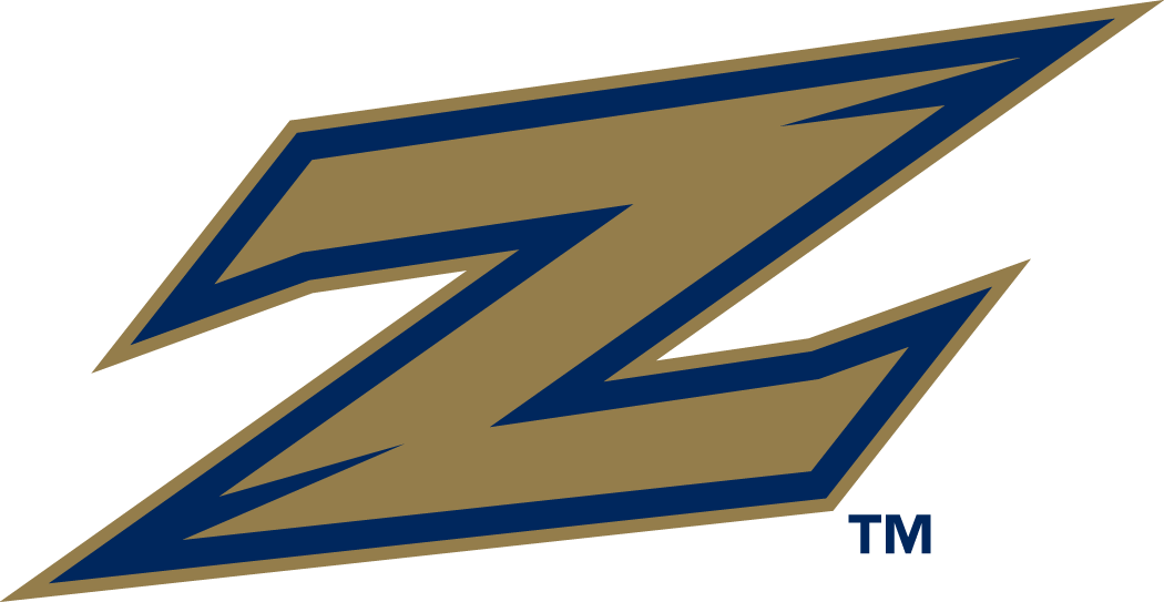 Akron Zips 2002-2013 Alternate Logo 02 decal supplier